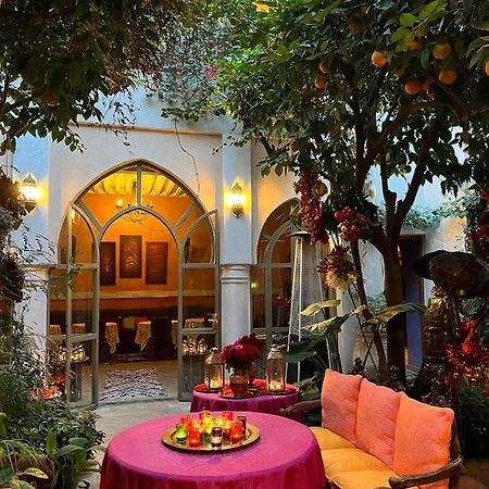 Riad Jnane D'O Marrakesh Buitenkant foto