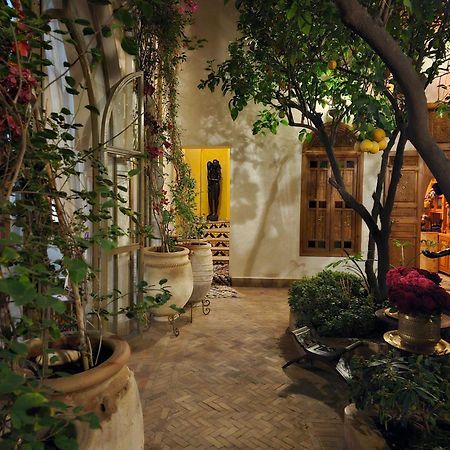 Riad Jnane D'O Marrakesh Buitenkant foto