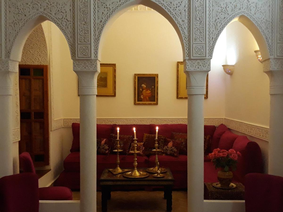 Riad Jnane D'O Marrakesh Buitenkant foto