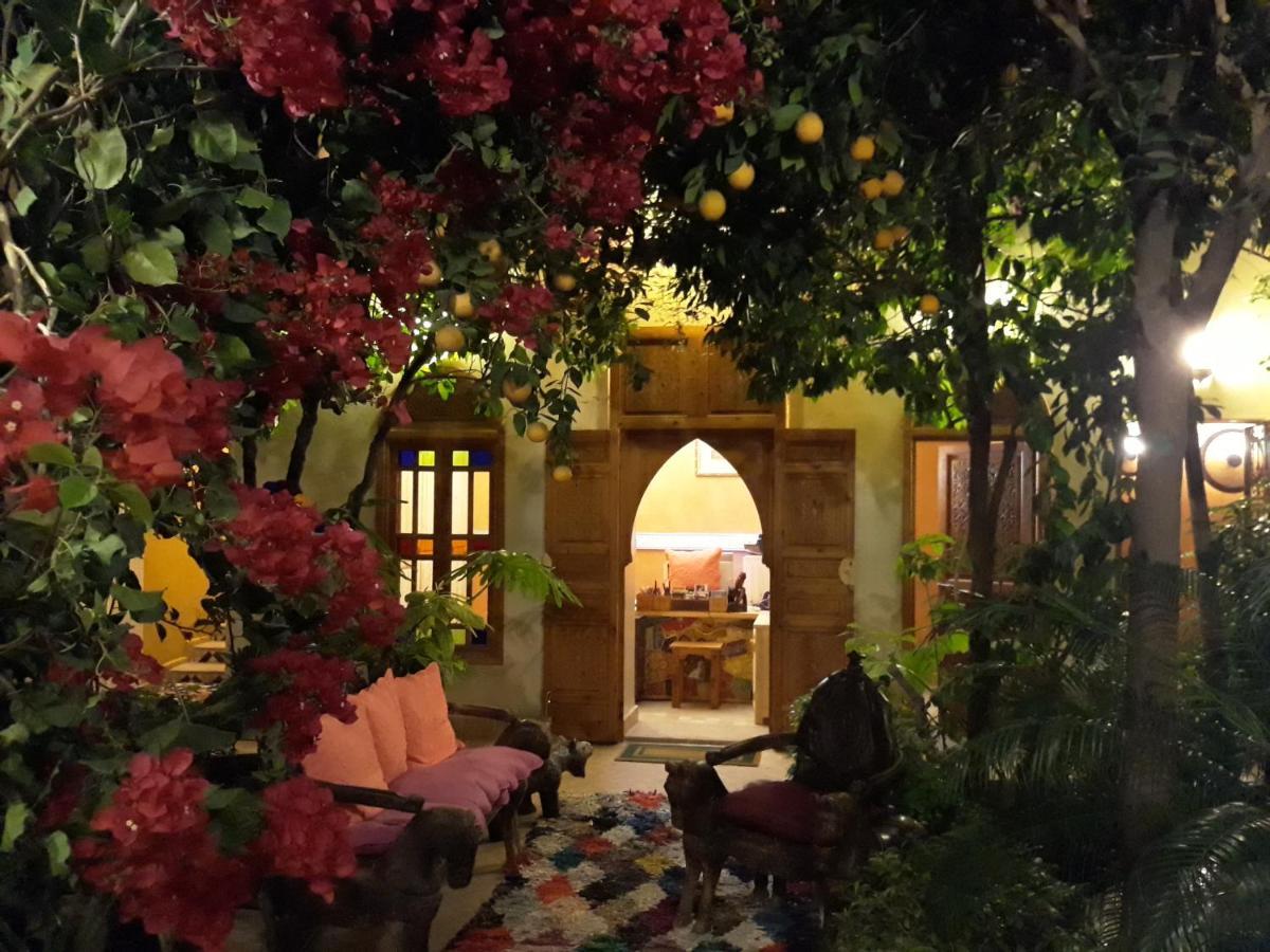 Riad Jnane D'O Marrakesh Buitenkant foto