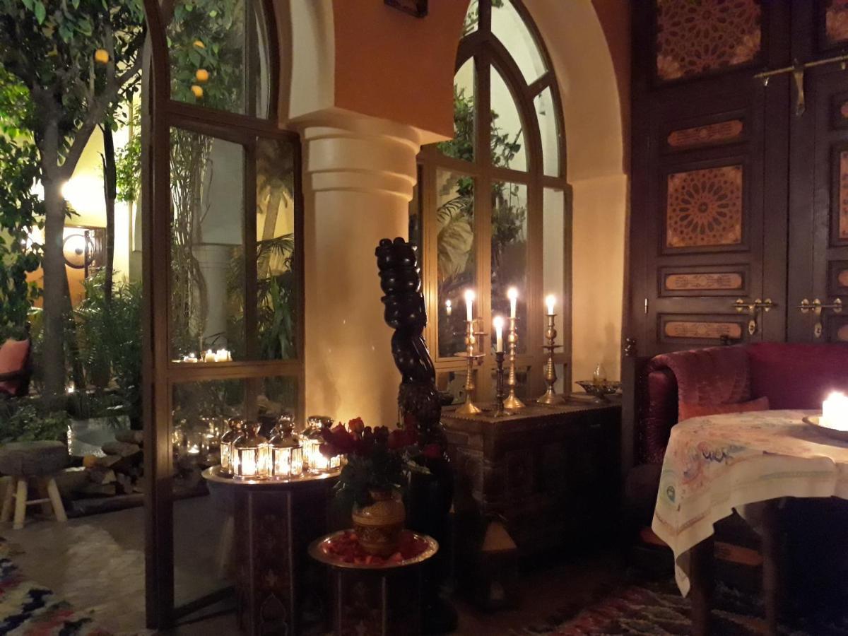 Riad Jnane D'O Marrakesh Buitenkant foto