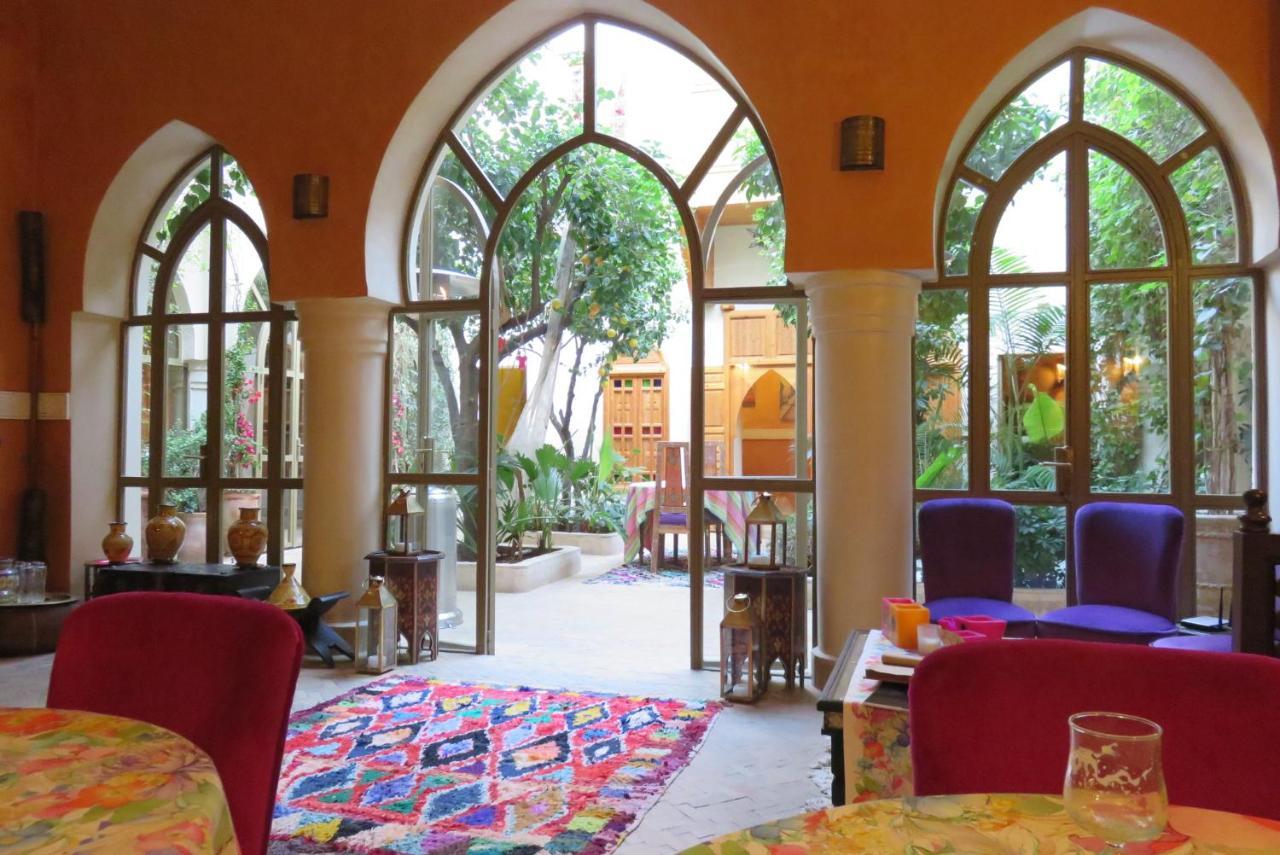 Riad Jnane D'O Marrakesh Buitenkant foto