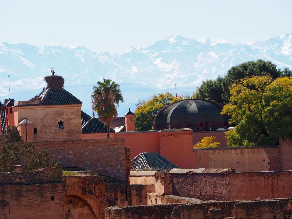 Riad Jnane D'O Marrakesh Buitenkant foto