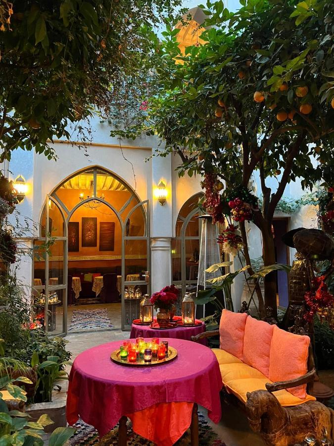 Riad Jnane D'O Marrakesh Buitenkant foto