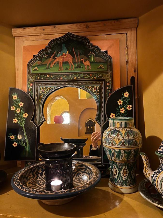 Riad Jnane D'O Marrakesh Buitenkant foto