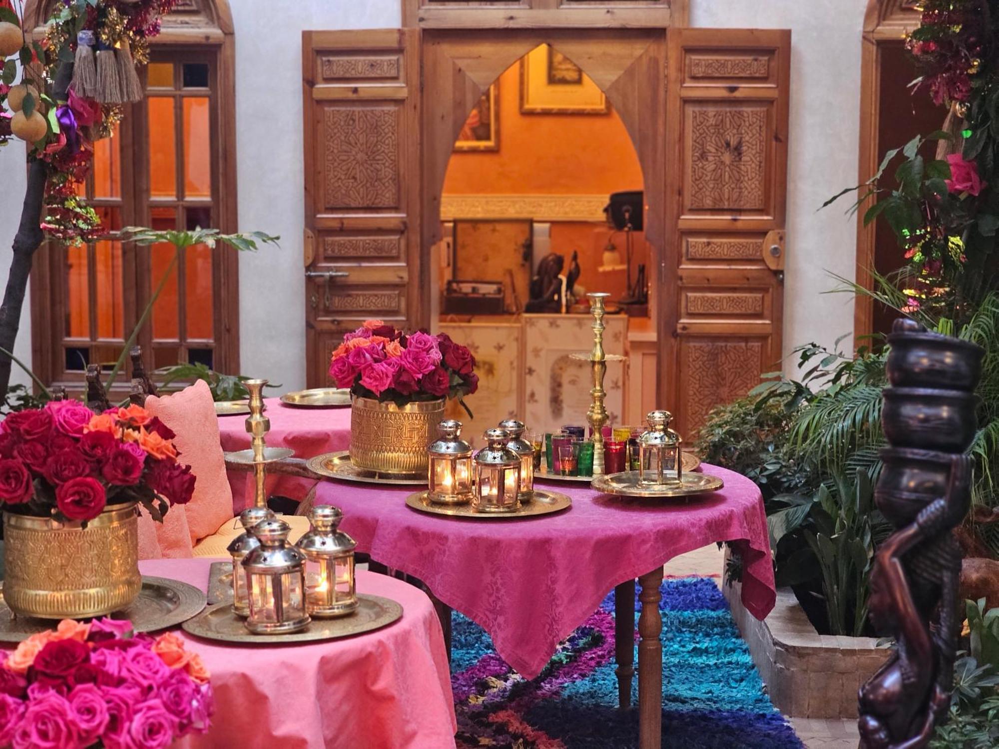 Riad Jnane D'O Marrakesh Buitenkant foto