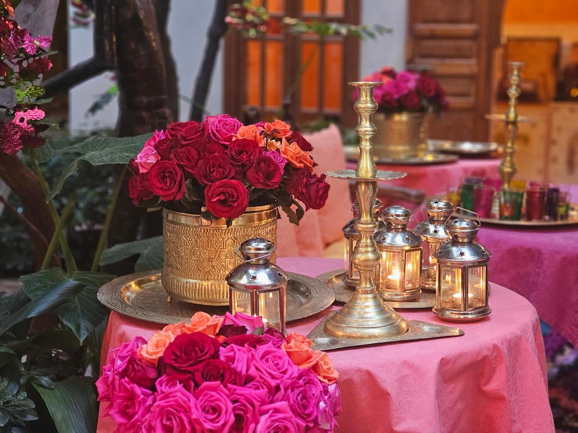 Riad Jnane D'O Marrakesh Buitenkant foto