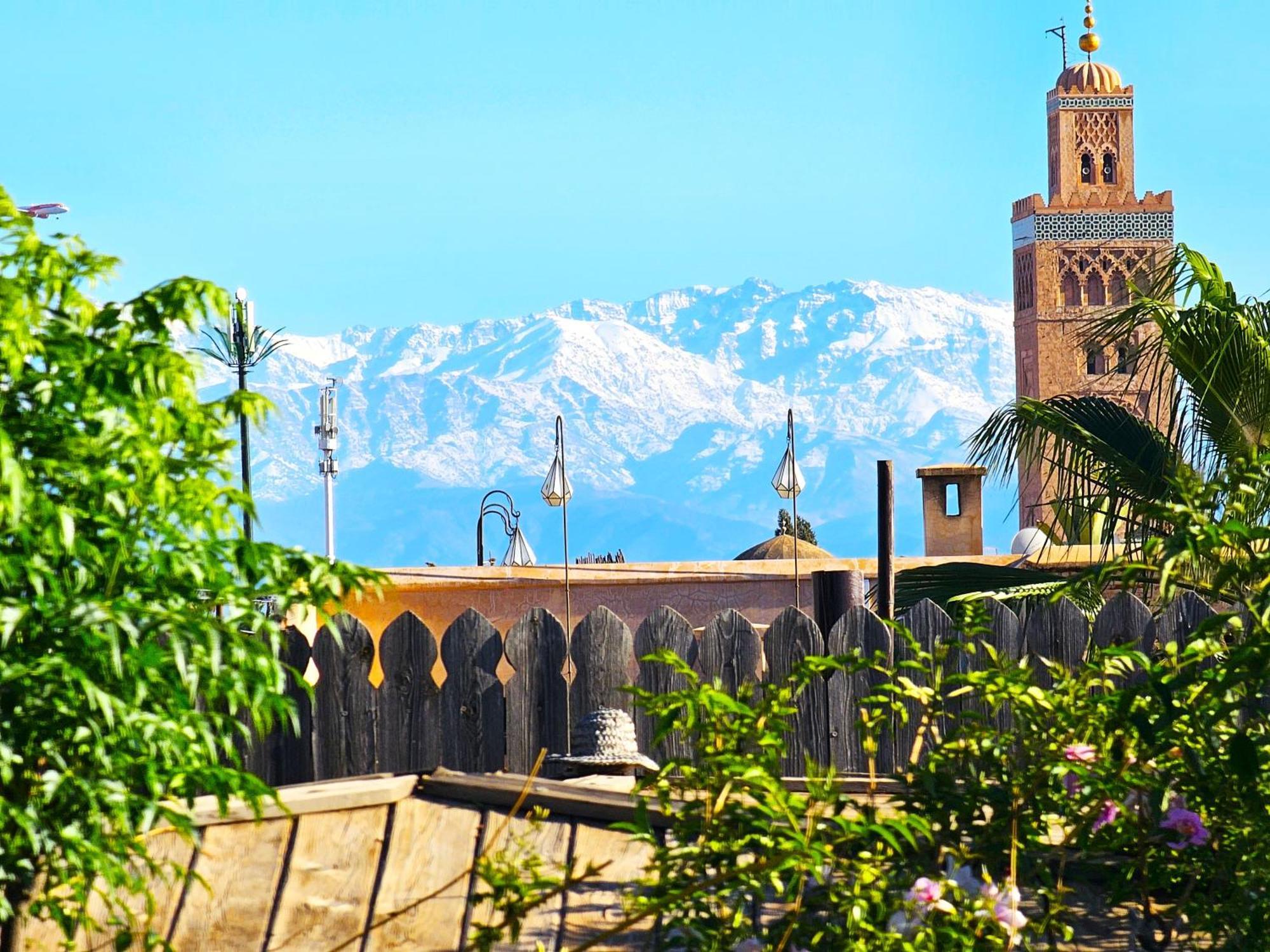 Riad Jnane D'O Marrakesh Buitenkant foto