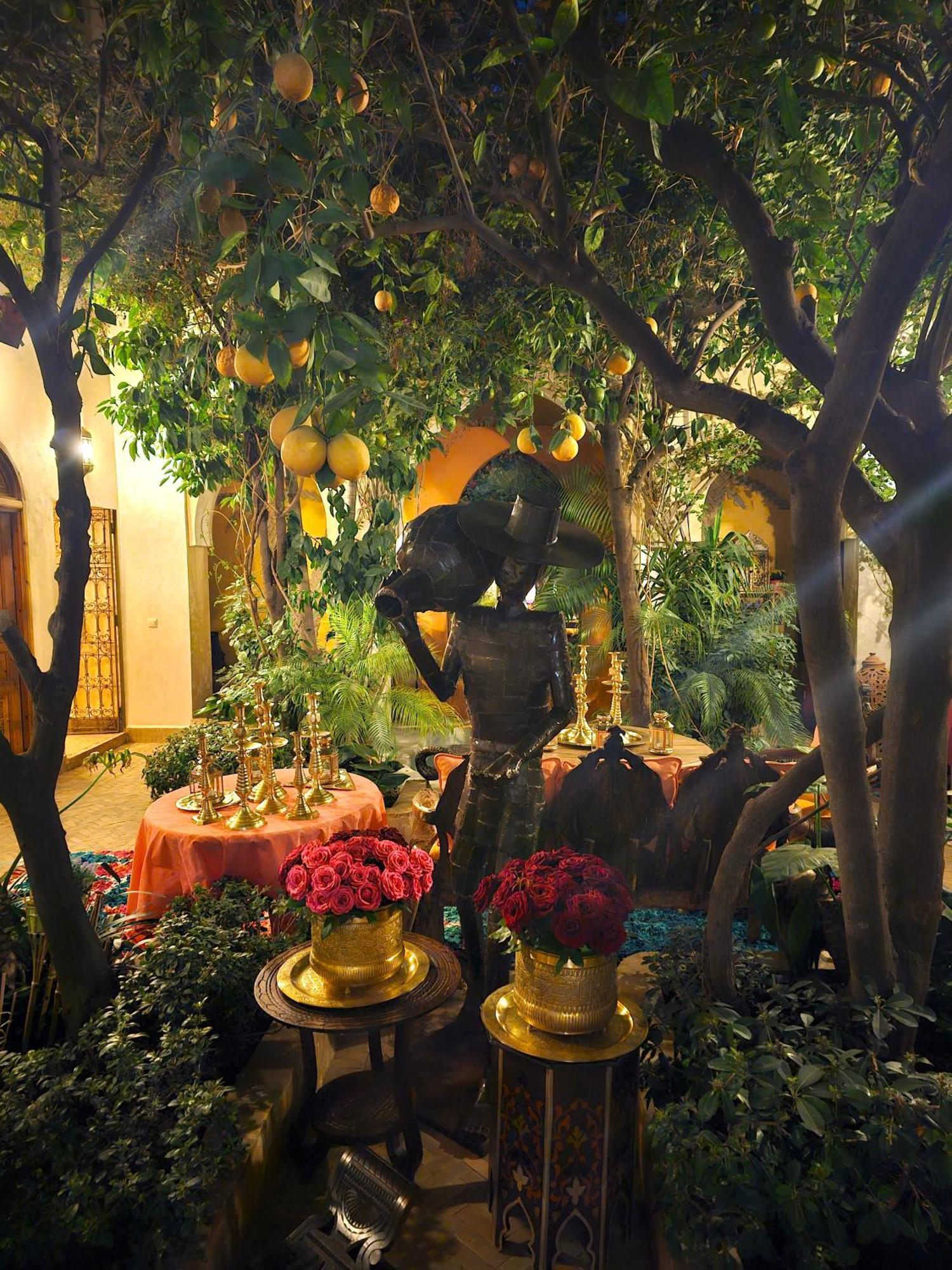 Riad Jnane D'O Marrakesh Buitenkant foto