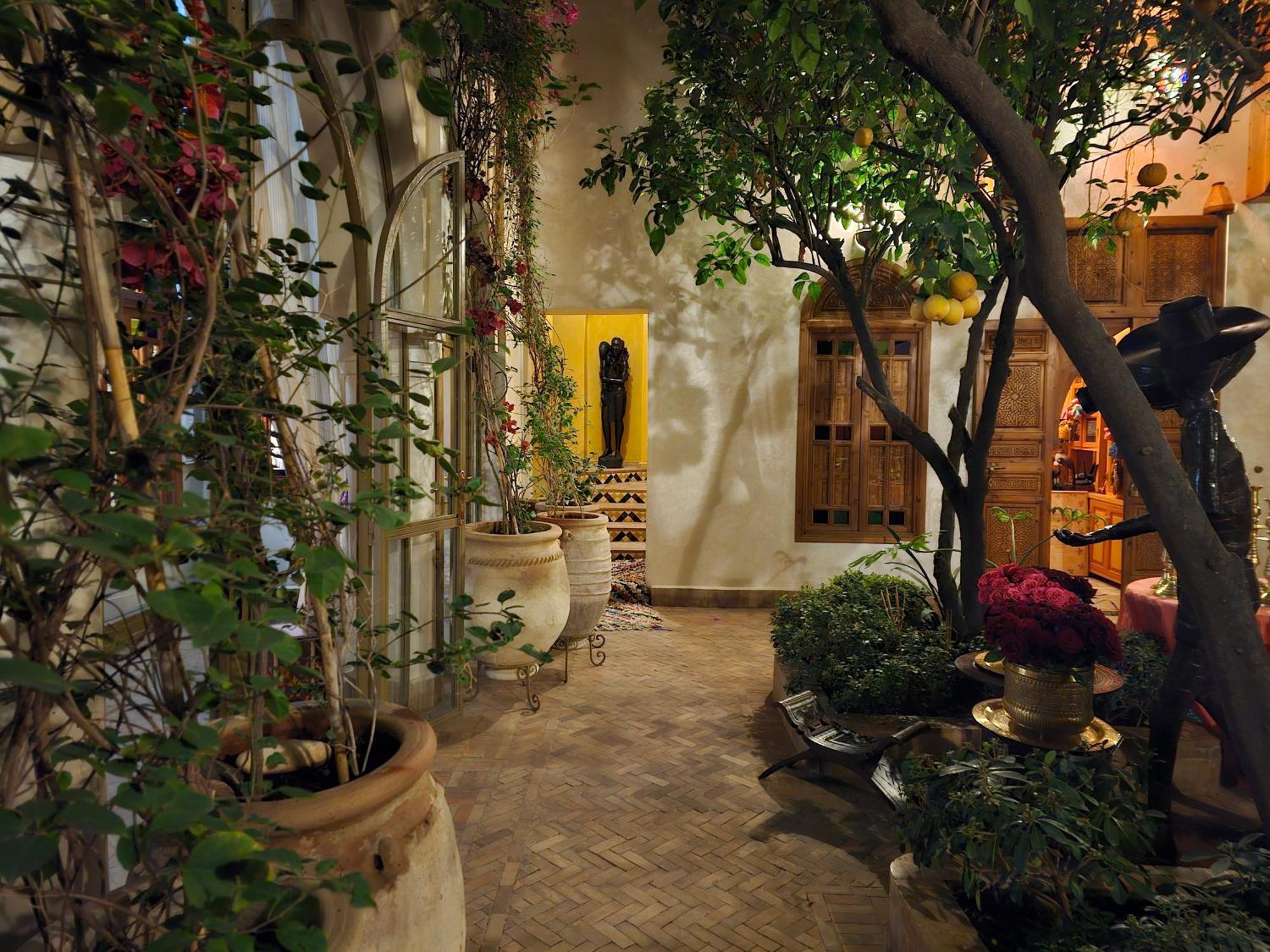 Riad Jnane D'O Marrakesh Buitenkant foto