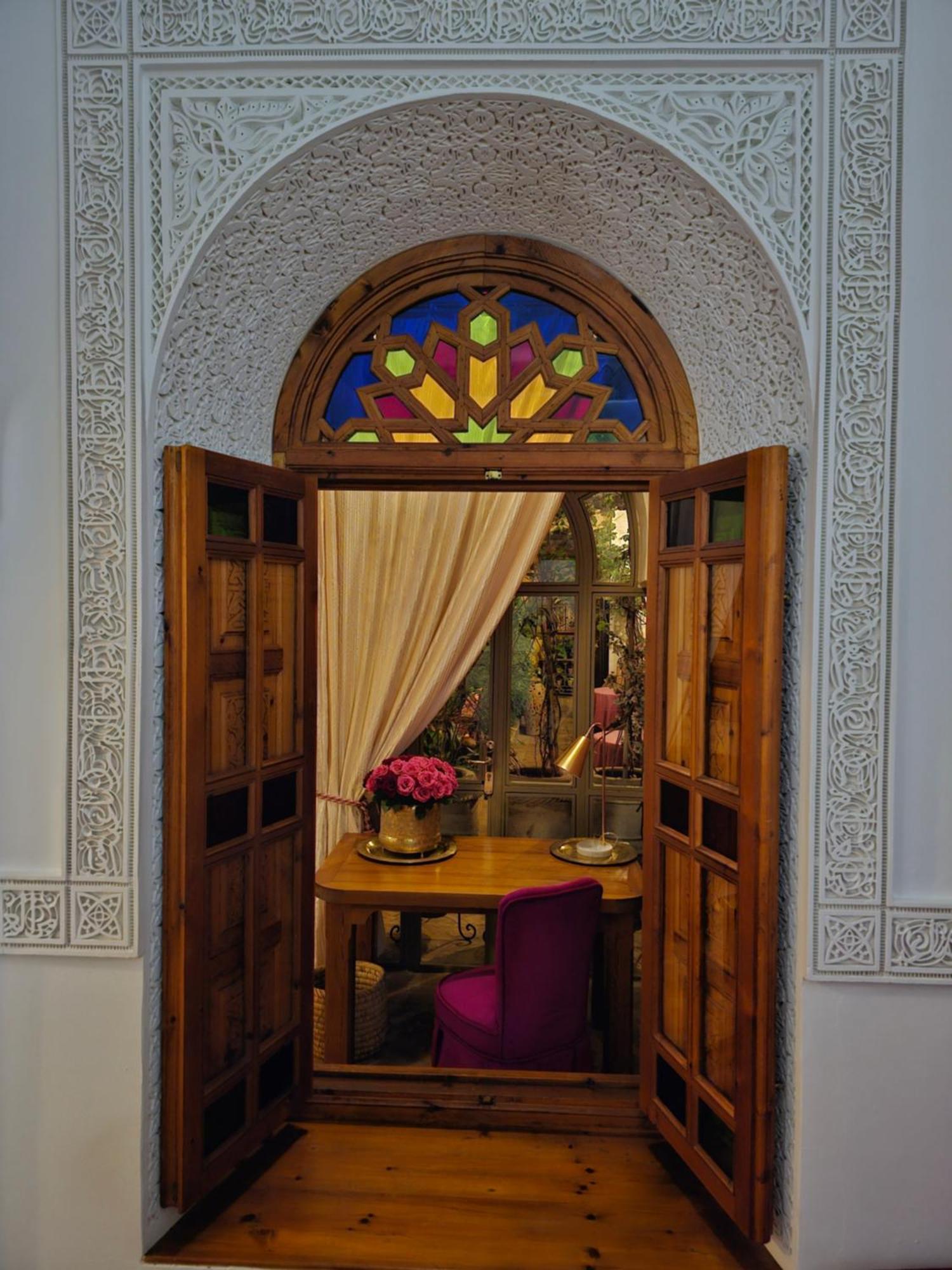 Riad Jnane D'O Marrakesh Buitenkant foto