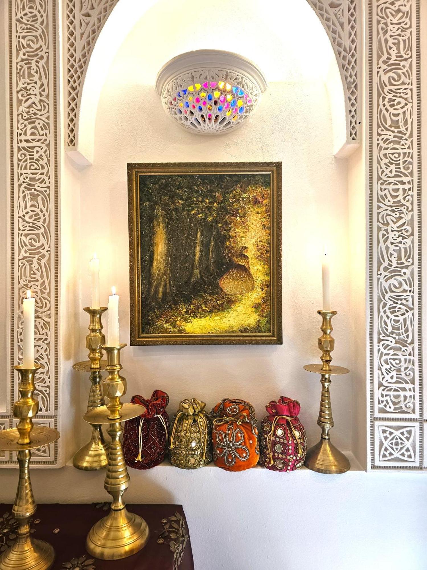 Riad Jnane D'O Marrakesh Buitenkant foto