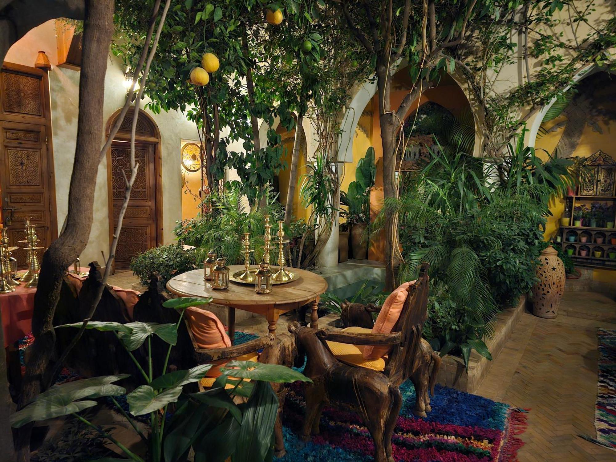 Riad Jnane D'O Marrakesh Buitenkant foto