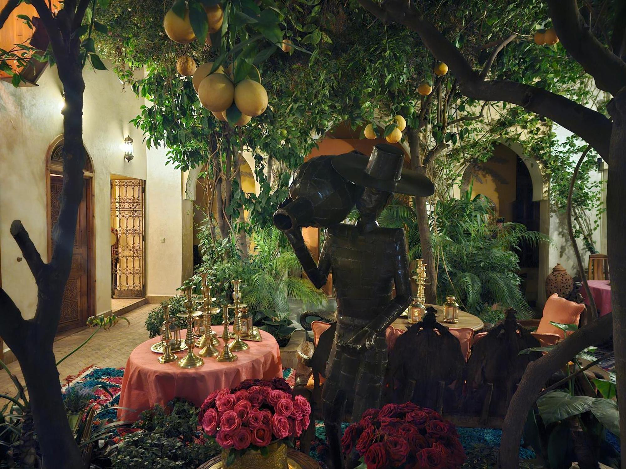 Riad Jnane D'O Marrakesh Buitenkant foto