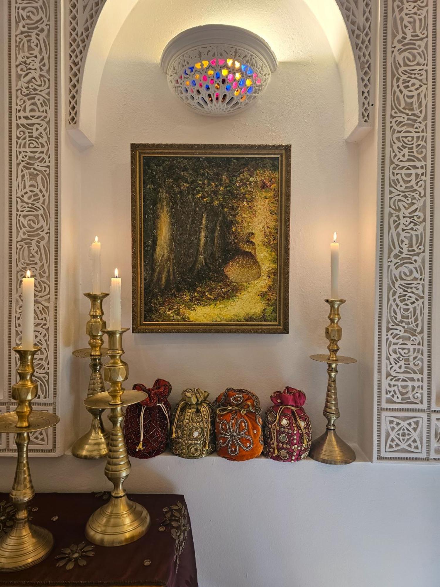 Riad Jnane D'O Marrakesh Buitenkant foto