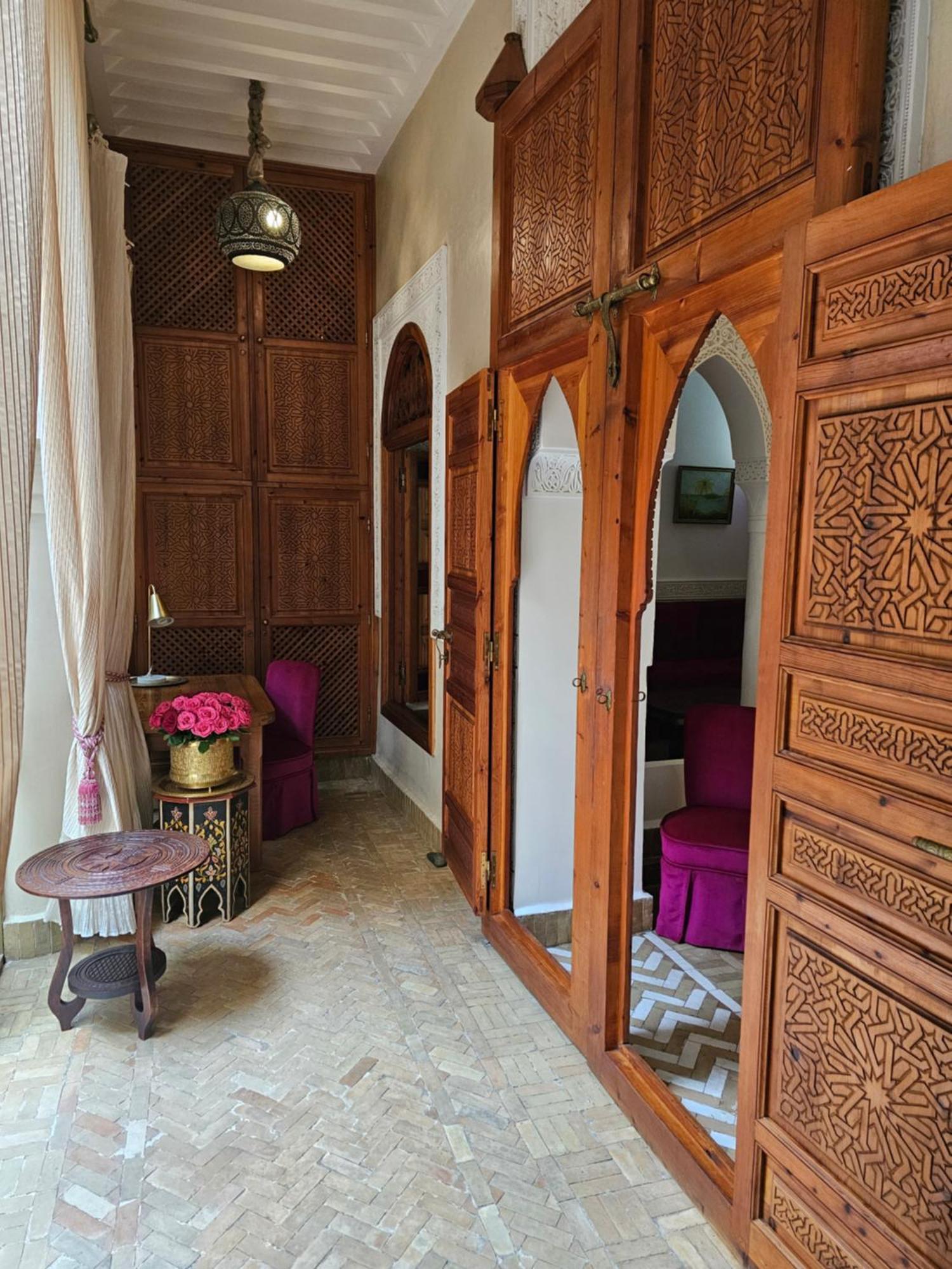Riad Jnane D'O Marrakesh Buitenkant foto