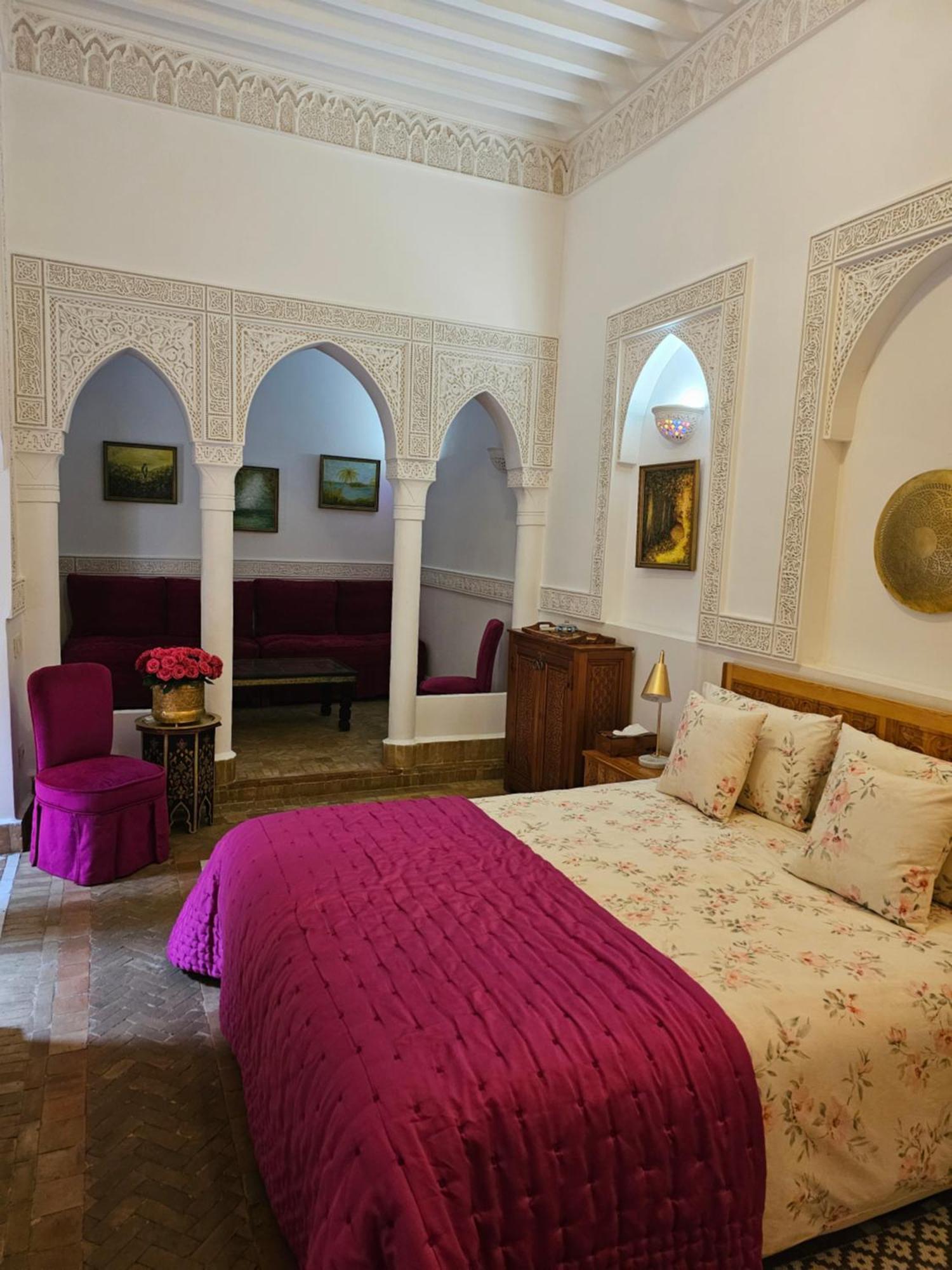 Riad Jnane D'O Marrakesh Buitenkant foto