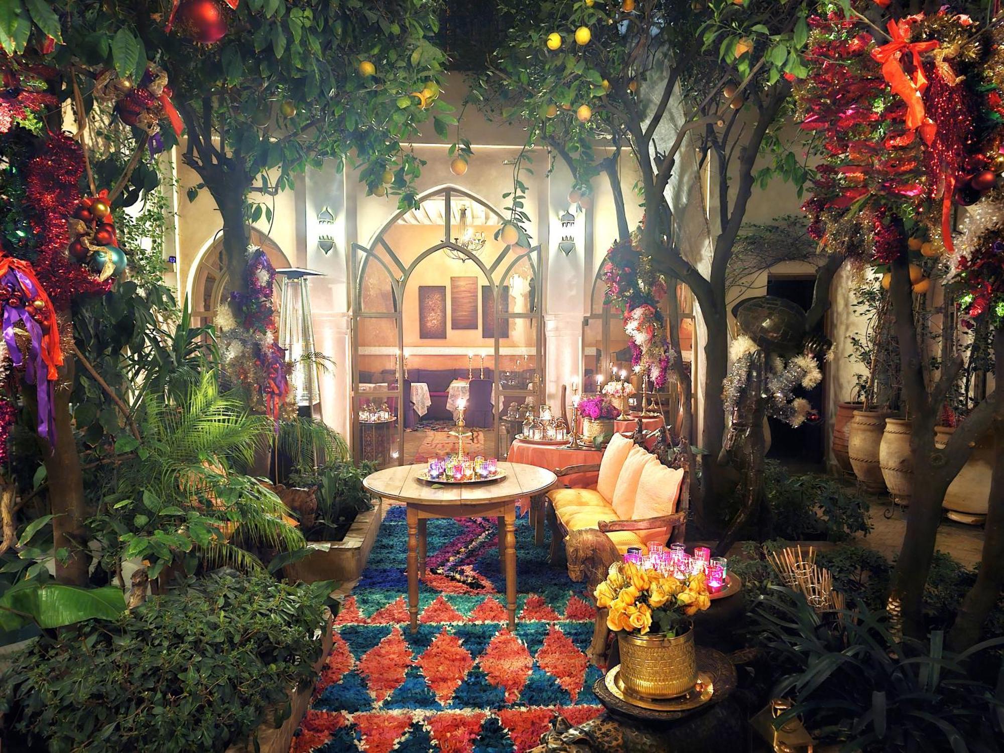 Riad Jnane D'O Marrakesh Buitenkant foto