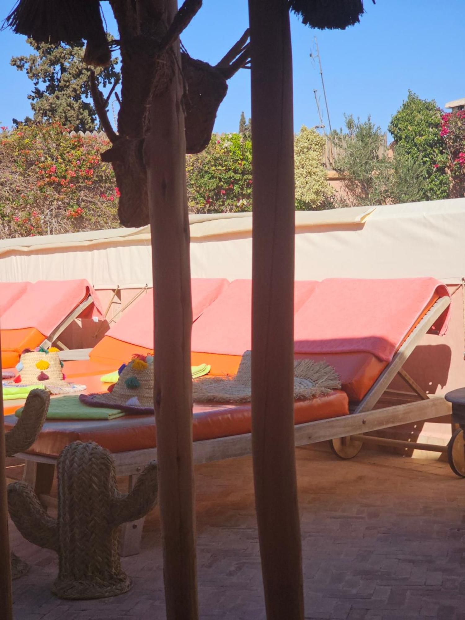 Riad Jnane D'O Marrakesh Buitenkant foto