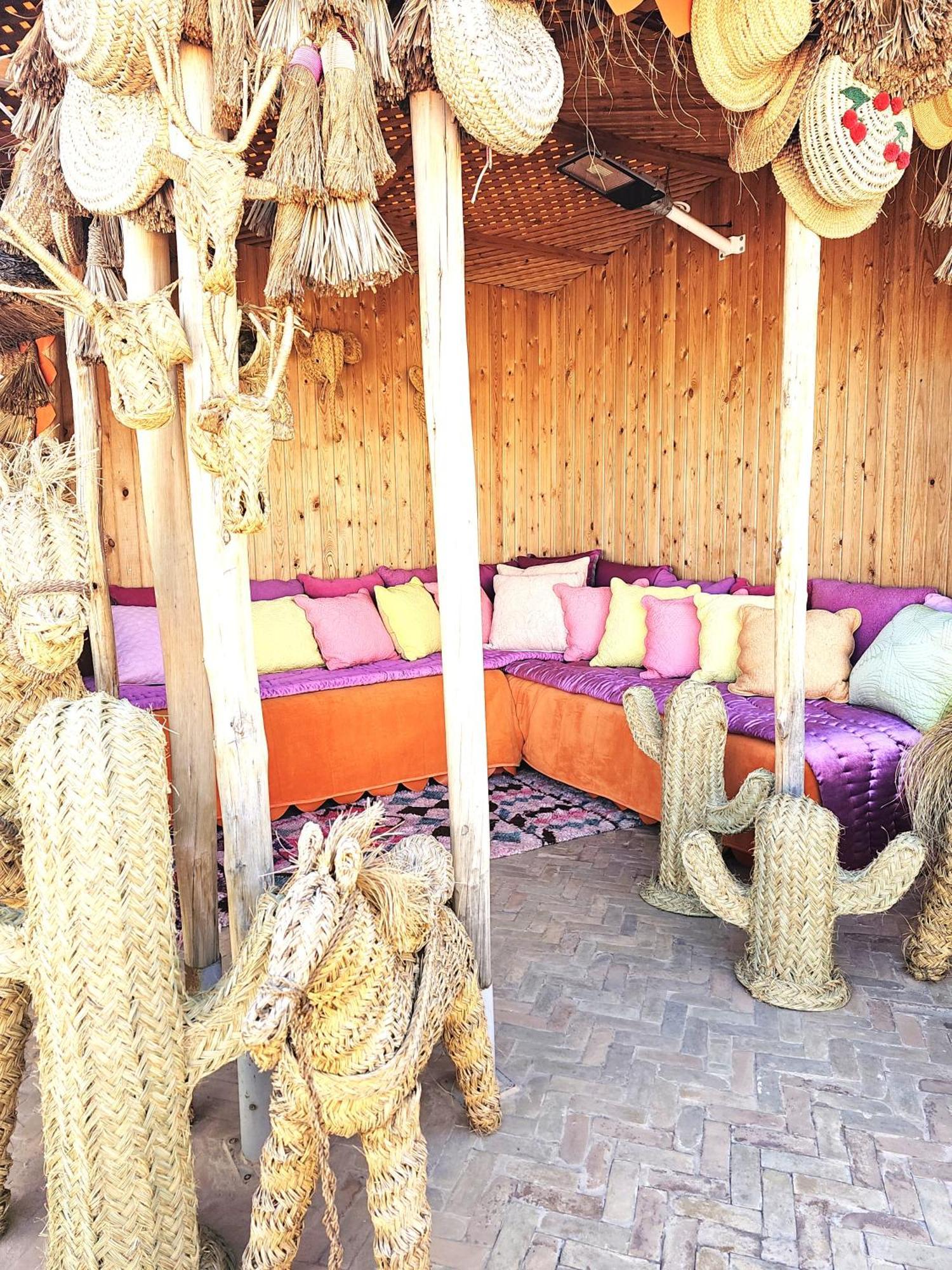 Riad Jnane D'O Marrakesh Buitenkant foto