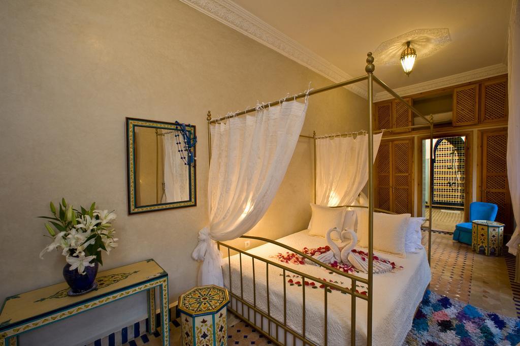 Riad Jnane D'O Marrakesh Kamer foto