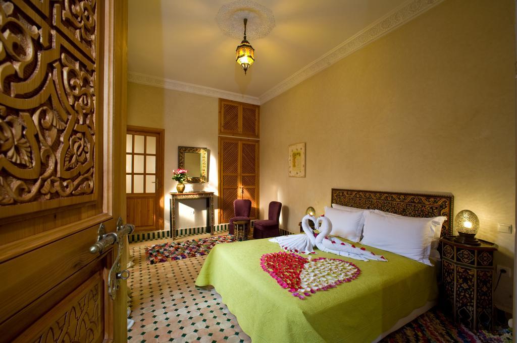 Riad Jnane D'O Marrakesh Kamer foto