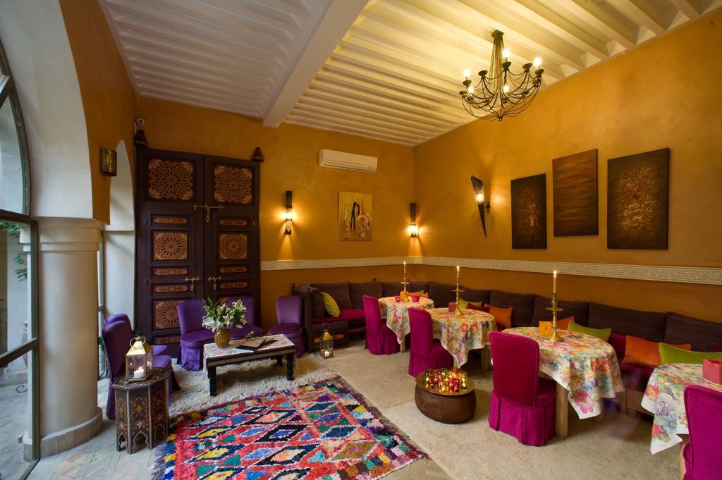 Riad Jnane D'O Marrakesh Buitenkant foto