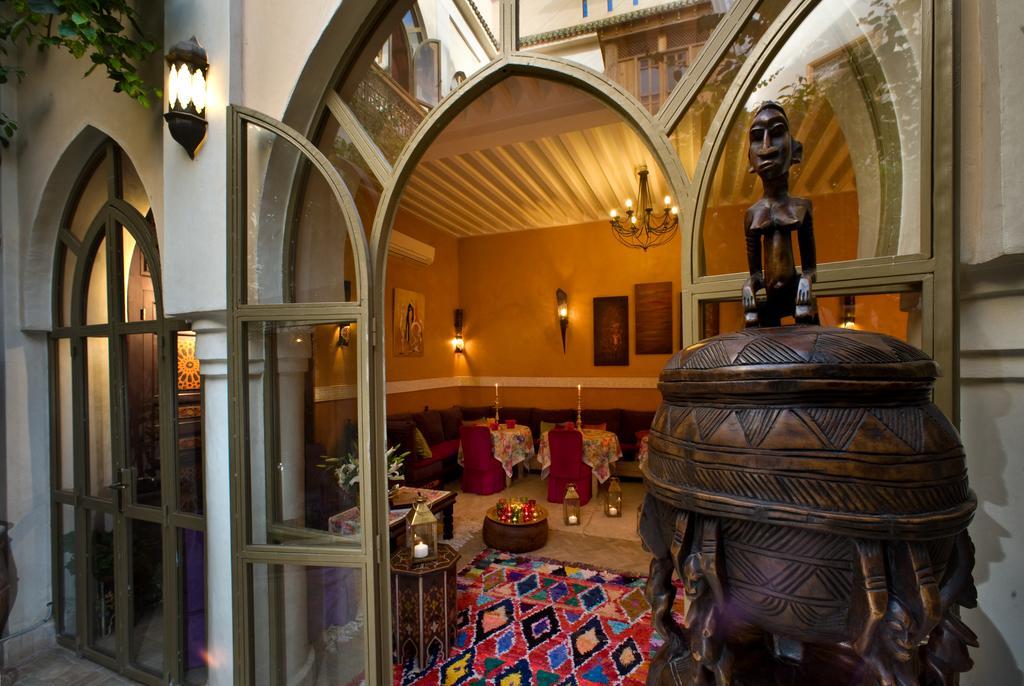 Riad Jnane D'O Marrakesh Buitenkant foto