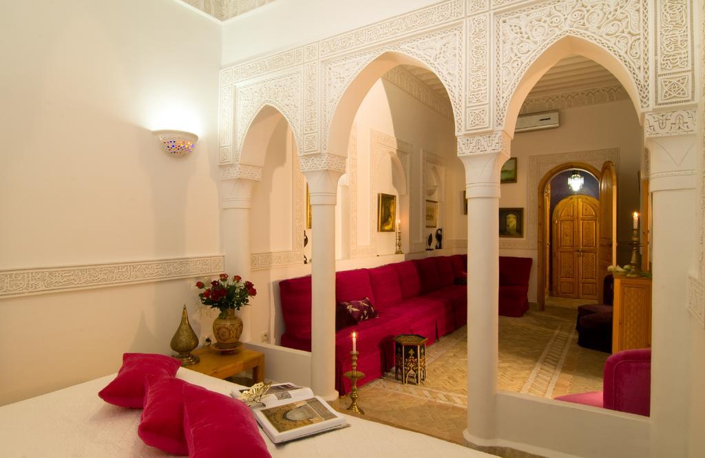 Riad Jnane D'O Marrakesh Buitenkant foto