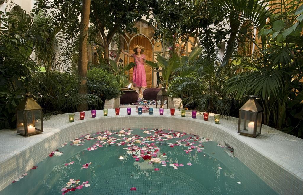 Riad Jnane D'O Marrakesh Buitenkant foto