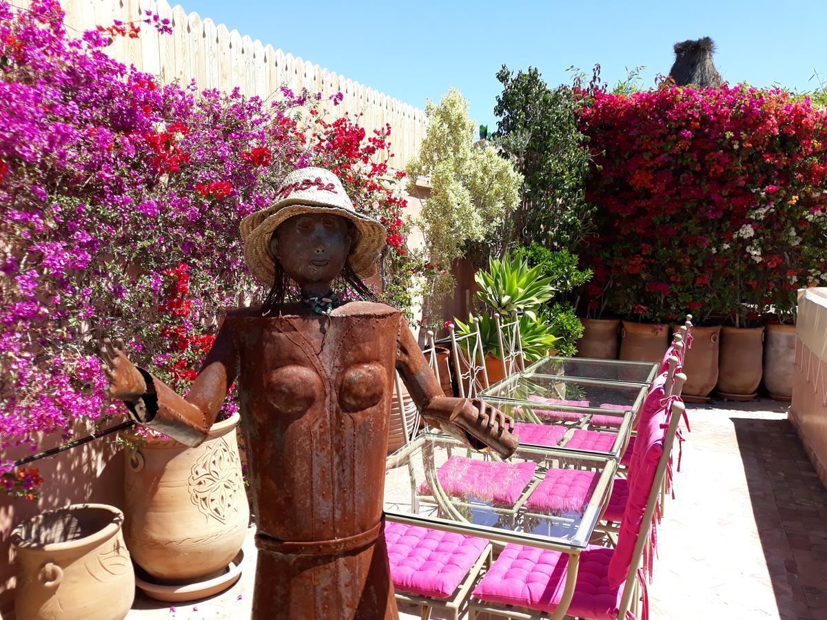 Riad Jnane D'O Marrakesh Buitenkant foto