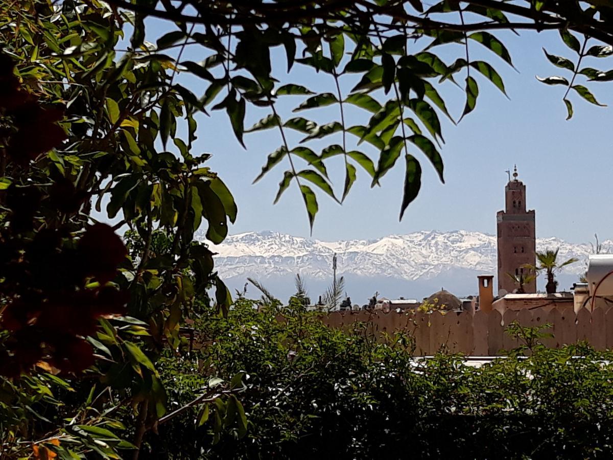 Riad Jnane D'O Marrakesh Buitenkant foto
