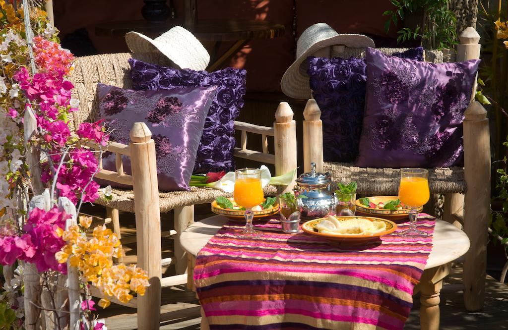 Riad Jnane D'O Marrakesh Buitenkant foto