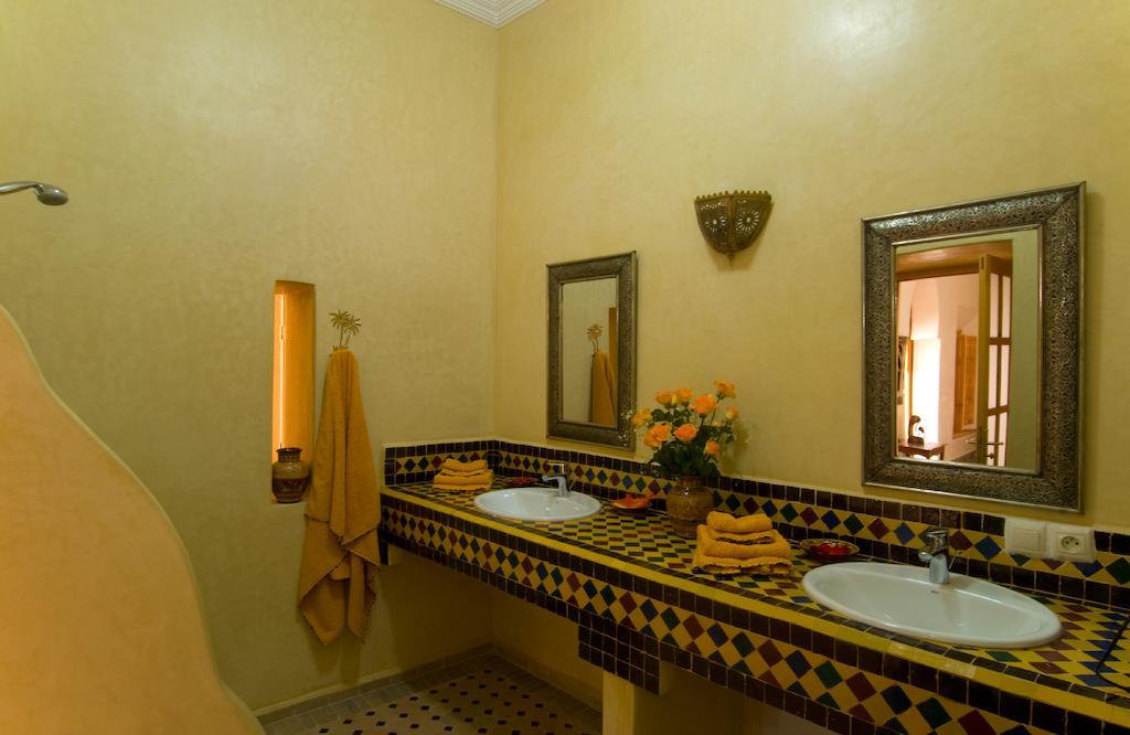 Riad Jnane D'O Marrakesh Kamer foto