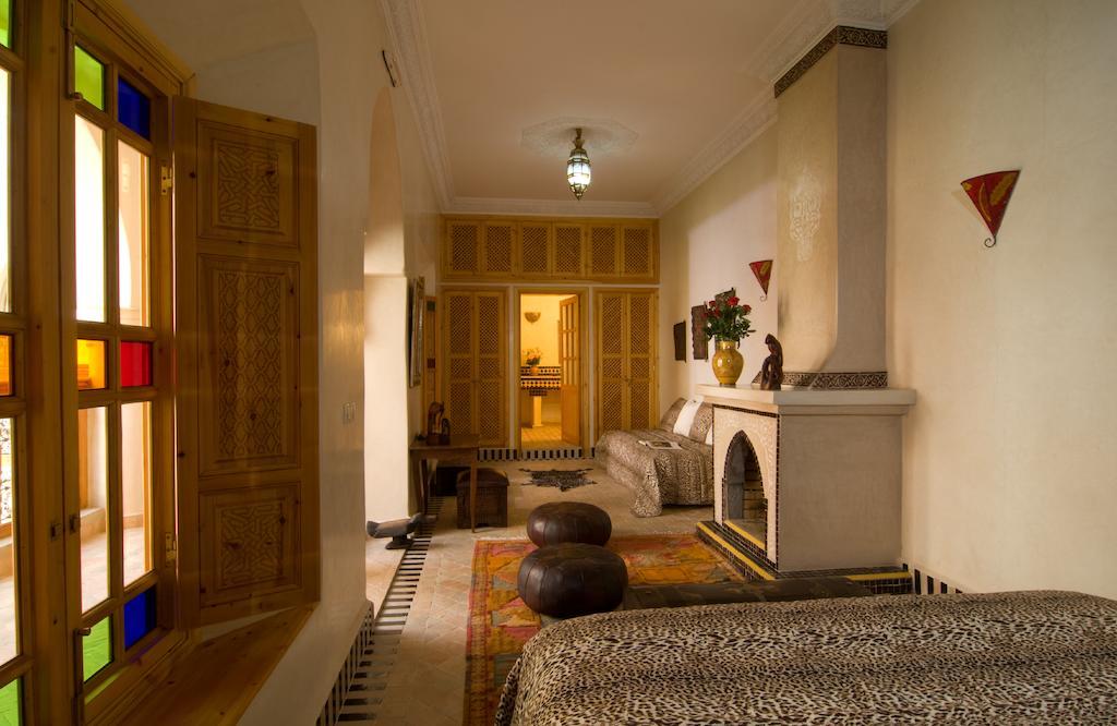 Riad Jnane D'O Marrakesh Kamer foto