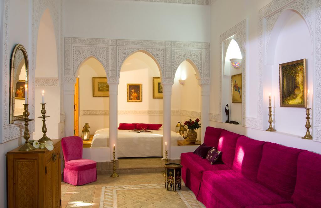 Riad Jnane D'O Marrakesh Buitenkant foto