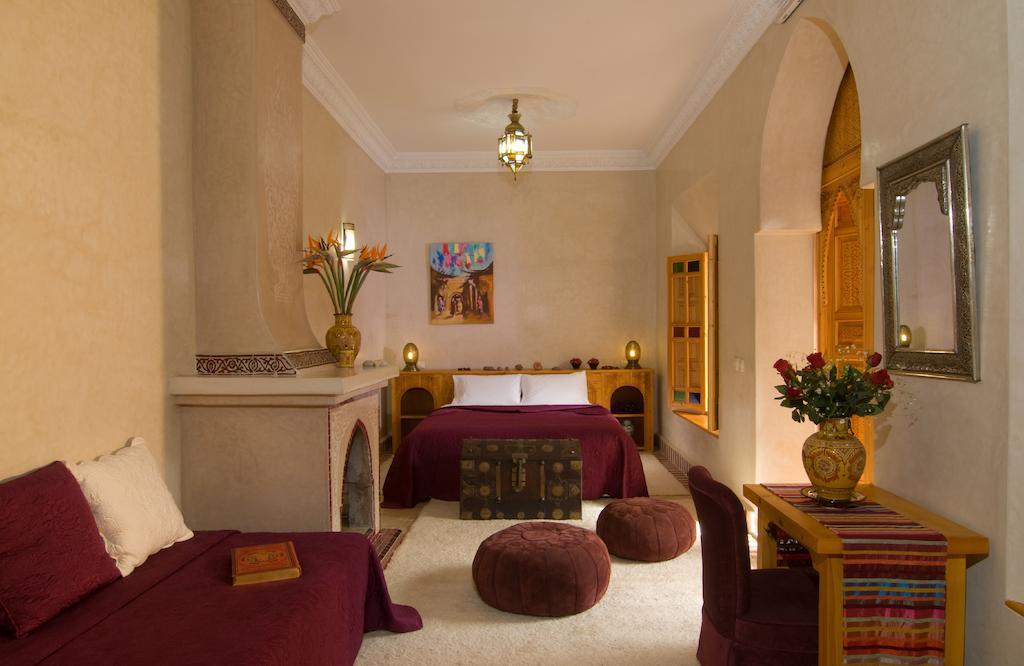 Riad Jnane D'O Marrakesh Kamer foto