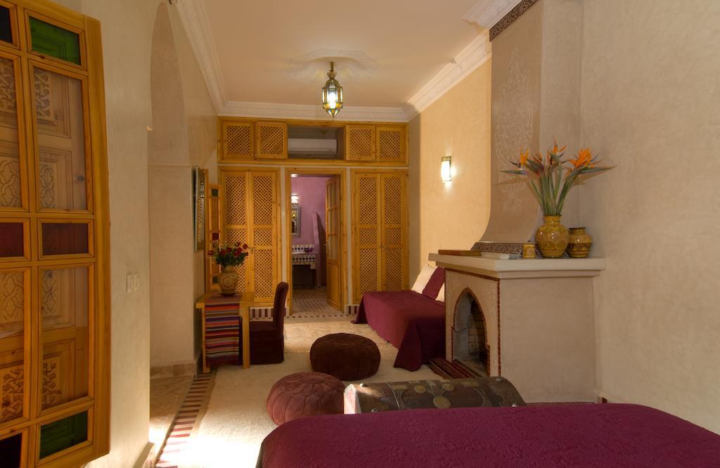 Riad Jnane D'O Marrakesh Kamer foto