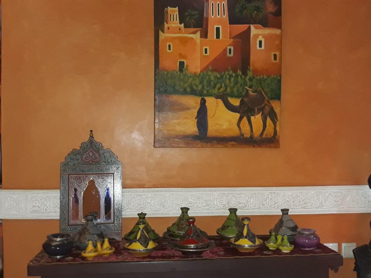 Riad Jnane D'O Marrakesh Buitenkant foto