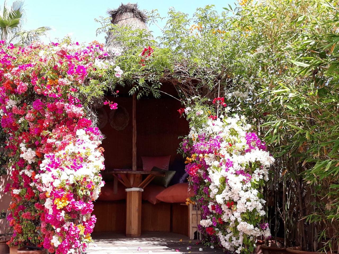 Riad Jnane D'O Marrakesh Buitenkant foto